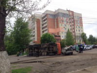 Авария на ул. Кутузова. 17.05.2016, Фото: 2