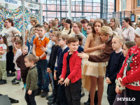 Фестиваль «Шар-папье»: Тульский кремль украсили огромные новогодние бусы, Фото: 64