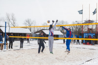 Турнир по волейболу на снегу, Фото: 160
