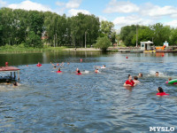 В Центральном парке Тулы вместе с МЧС открыли купальный сезон, Фото: 54