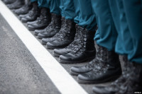 Большой фоторепортаж Myslo с генеральной репетиции военного парада в Туле, Фото: 136