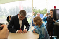 Комбайны на автопилоте и новые продукты от производителей: как прошел День Тульского поля, Фото: 49