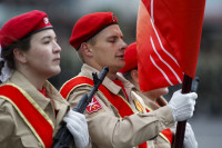 Военный парад в Туле, Фото: 152