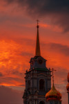 Тульский кремль на закате, Фото: 2