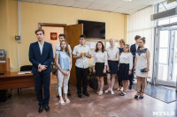 Встреча одаренных детей Тулы с Евгением Авиловым, Фото: 29