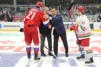 Тула во второй раз принимает сборные России и Белоруссии по хоккею, Фото: 5