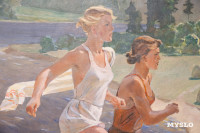 Выставка картин Александра Дейнеки, Фото: 38