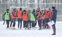 «Арсенал» готовится на снежном поле к игре против «Тосно», Фото: 26