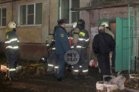 Серьезный пожар на ул. Кутузова в Туле: спасены более 30 человек, Фото: 4