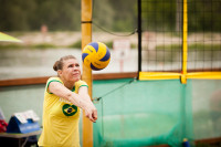 Первый этап чемпионата Тульской области по пляжному волейболу среди женщин. 8 июня 2014, Фото: 26