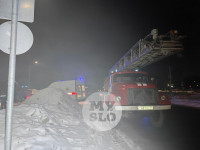 Страшный пожар в доме на улице Кирова, Фото: 1