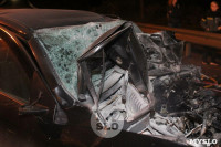 В Туле Renault влетел в грузовик: водитель погиб, Фото: 1