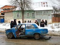 В поселке Плеханово из-за ДТП перекрыта дорога, Фото: 8