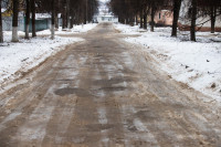 Самые «убитые» дороги Тулы: улица Аносова, Фото: 5