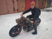 Мотоциклы туляка Евгения Григорьева, Фото: 8