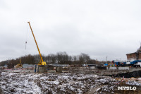 Как строят цех механического обезвоживания для очистных в Туле, Фото: 11