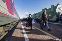 В Тулу прибыл первый поезд с беженцами из ДНР и ЛНР, Фото: 18