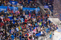 Женский хоккейный матч Канада-Финляндия. Зимняя Олимпиада в Сочи, Фото: 11