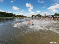 В Центральном парке Тулы вместе с МЧС открыли купальный сезон, Фото: 51