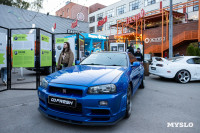 В День города в тульской «Октаве» устроили выставку легендарных авто, Фото: 147