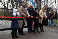 Сквер им. 30-летия ВЛКСМ в Новомосковске, Фото: 125