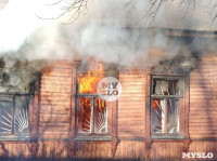 На улице Оборонной загорелся дом с петардами , Фото: 6
