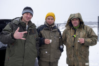 В Туле выбрали лучших рыбаков по ловле на бле­сну со льда, Фото: 64
