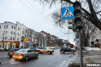 В Туле 4 дня не работают светофоры на пр. Ленина и ул. Л. Толстого, Фото: 3
