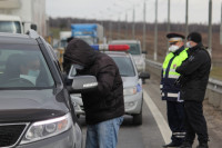 В Тульской области на трассах выставлены посты для контроля за въезжающими в регион, Фото: 14
