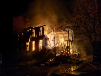 Крупный ночной пожар в Туле, Фото: 14