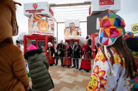 В историческом центре Тулы отметили Масленицу, Фото: 1