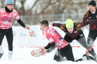 В Туле впервые состоялся Фестиваль по регби на снегу, Фото: 8