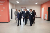 Строить качественно и быстро: Дмитрию Миляеву показали школы в новых ЖК в Туле, Фото: 14