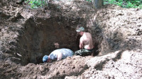 В Белевском районе в братской могиле поисковики нашли останки 27 красноармейцев, Фото: 3