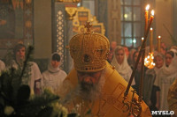 В тульских православных храмах прошли Рождественские богослужения, Фото: 21
