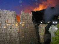Пожар в Заокском районе, Фото: 1