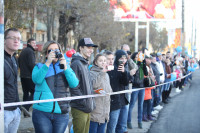 Третий этап эстафеты олимпийского огня: проспект Ленина, Фото: 31