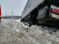 На Одоевском шоссе в Туле у водителя фуры отказало сердце, Фото: 3