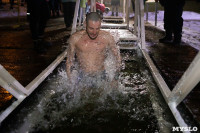 В Центральном парке Тулы прошли крещенские купания, Фото: 26