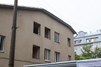 На улице Смидович начался снос здания бывшего банка «Тульский промышленник», Фото: 3