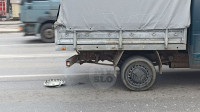 На проспекте Ленина пробка из-за ДТП с двумя легковушками и грузовой ГАЗелью, Фото: 3