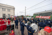На Московский вокзал Тулы прибыл поезд Минобороны, Фото: 30