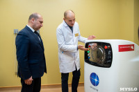 В Тульском онкодиспансере появился инновационный аппарат для брахитерапии, Фото: 11