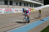 Первенство и Всероссийские соревнования по велосипедному спорту на треке. 17 июля 2014, Фото: 2