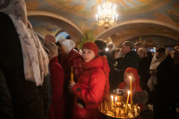 Рождественское богослужение в Успенском соборе (2020), Фото: 25