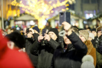 Открытие новогодней ёлки на площади Ленина, Фото: 64