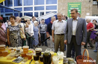 Алексей Дюмин посетил региональную фермерскую ярмарку, Фото: 1