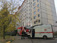 Пожар на улице Степанова, Фото: 5