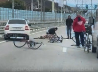 В Сочи на федеральной территории «Сириус» автомобиль сбил четырех велосипедисток из Тулы, Фото: 3