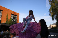 Парк скульптур и модное дефиле: в «Искре» прошел арт-биеннале, Фото: 11